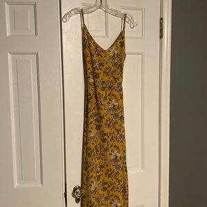 Maxi Dress Floral NWOT